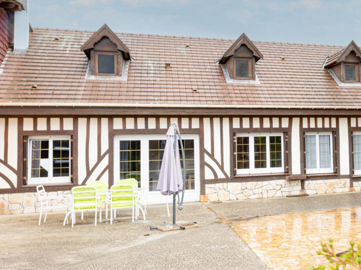 ホテル Domaine De Karoli バルヌヴィル・シュル・セーヌ エクステリア 写真