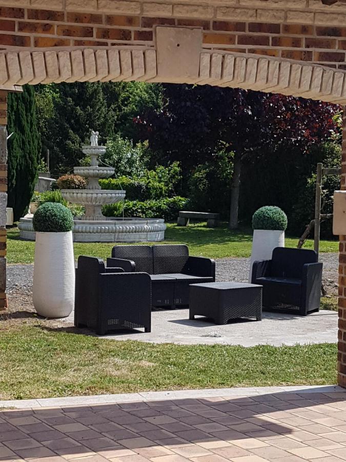 ホテル Domaine De Karoli バルヌヴィル・シュル・セーヌ エクステリア 写真