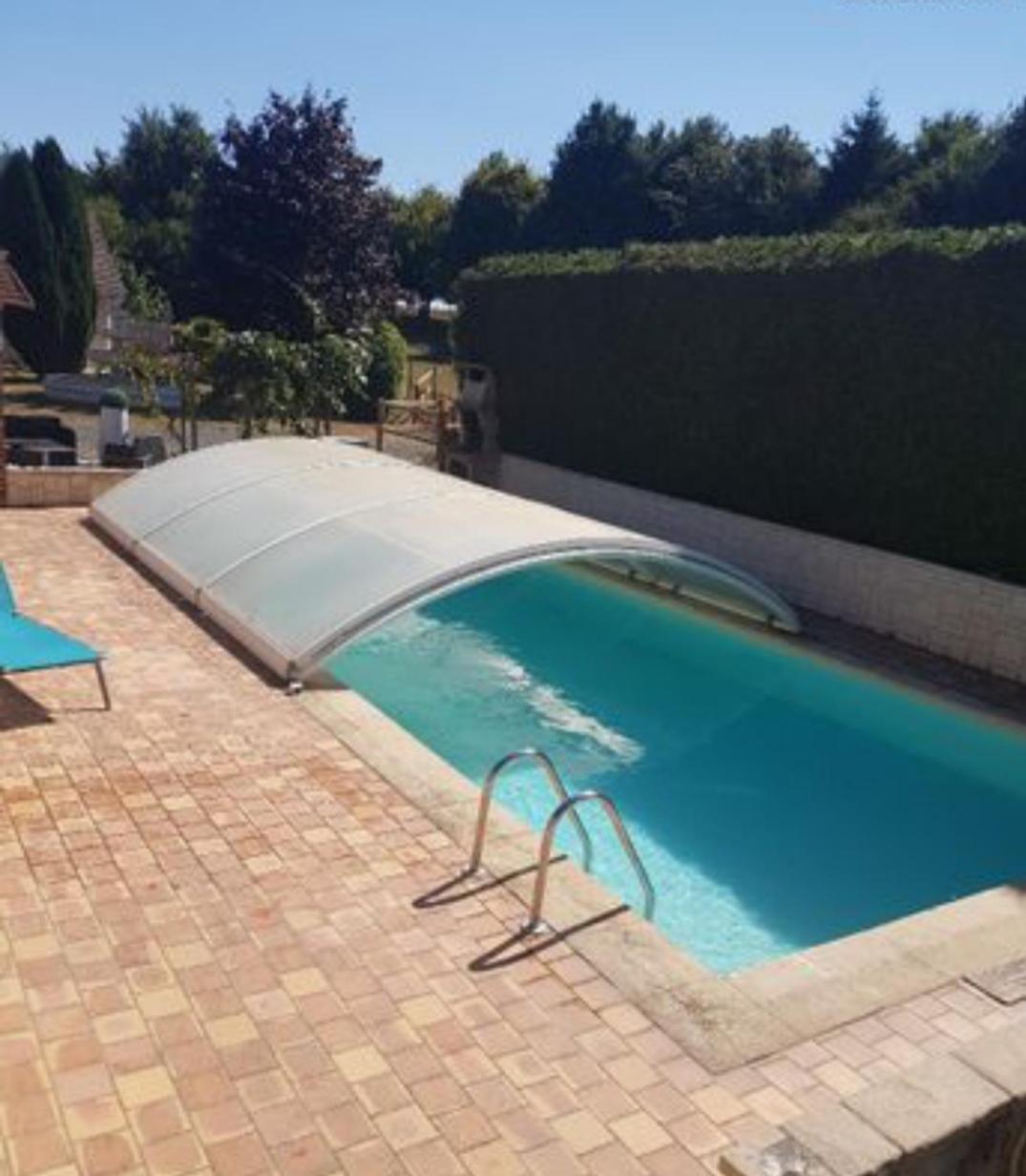 ホテル Domaine De Karoli バルヌヴィル・シュル・セーヌ エクステリア 写真