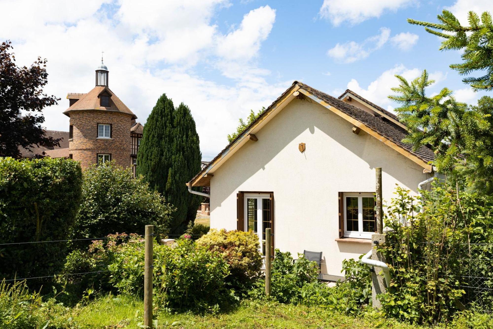 ホテル Domaine De Karoli バルヌヴィル・シュル・セーヌ 部屋 写真